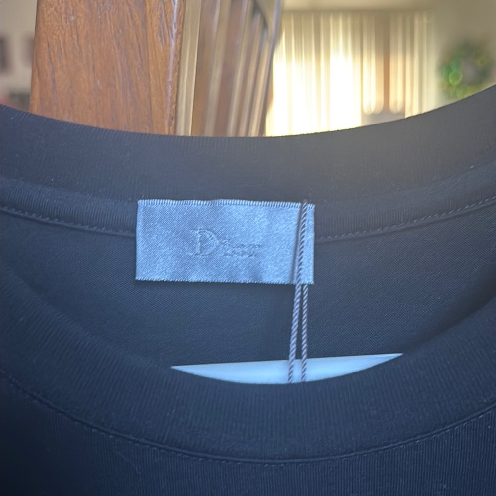 Dior Black Short Sleeve Tee - Picture 2 of 5
